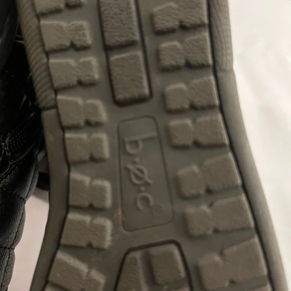 B.O.C. by BORN BOOTS, Women’s Size 6.5, Gray / Brown High-Top Sneakers / Boots. - Picture 9 of 9